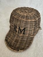 Riviera Maison Rattan Cap - Nieuwstaat!, Huis en Inrichting, Mand, Rond, Nieuw, Ophalen of Verzenden