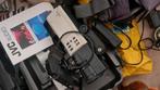 2 grote professionele jaren 80 videocamera s samen 45 euro, Audio, Tv en Foto, Videocamera's Analoog, Ophalen of Verzenden, Camera