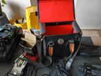 Oude video camera met koffer en diverse onderdelen, Ophalen of Verzenden, 8mm
