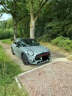 In zeer goede staat verkerend mini cooper John Works package, Auto's, Zwart, Leder, Handgeschakeld, Particulier
