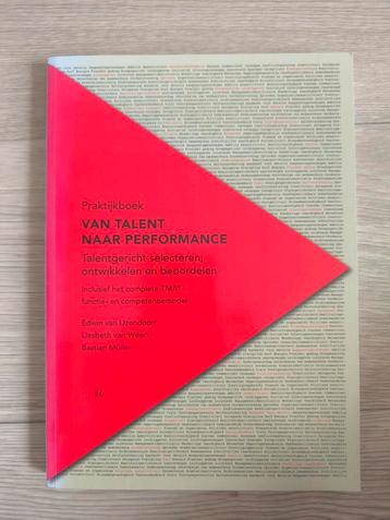 Talent naar Performance - Praktijkboek voor HR beschikbaar voor biedingen