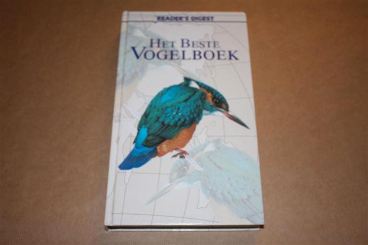 Het Beste Vogelboek - Nieuwe druk !!, Boeken, Dieren en Huisdieren, Zo goed als nieuw, Vogels, Ophalen of Verzenden