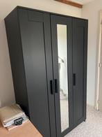 Ikea Brimnes 3 deurs kledingkast kast met spiegeldeur, Huis en Inrichting, Kasten | Kledingkasten, Ophalen, Overige materialen