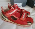 Leren Ecco sandalen maat 24 en 26, Ophalen of Verzenden, Gebruikt, Meisje, Overige typen