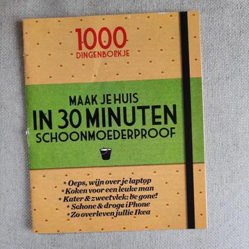 Viva - 1000 dingen boekje beschikbaar voor biedingen