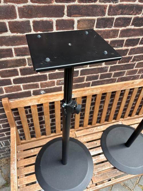 K&M 26740 Speaker stands set, Muziek en Instrumenten, Standaards, Zo goed als nieuw, Speaker, Ophalen of Verzenden