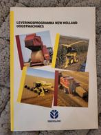 Tractor folder New Holland oogstmachines, Boeken, Ophalen of Verzenden, Zo goed als nieuw