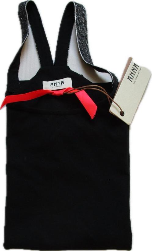 Top Anna van Thoor, Kleding | Dames, Tops, Nieuw, Maat 38/40 (M), Zwart, Zonder mouw, Ophalen of Verzenden