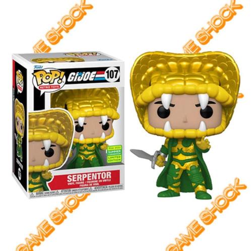 NIEUW G.I.Joe Funko Pop N 107 Serpentor, Verzamelen, Poppetjes en Figuurtjes, Nieuw, Ophalen of Verzenden