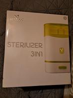Flessenwarmer & Sterilisator - cangaroo 3 in 1, Ophalen of Verzenden, Gebruikt, Flessen- of potjesverwarmer