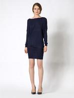 Blauw jurkje van Patrizia Pepe maat 1, Blauw, Ophalen of Verzenden, Zo goed als nieuw, Patrizia Pepe