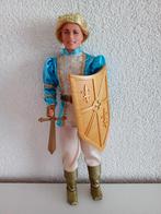 Uit de film Barbie als Rapunzel - PRINS STEFAN, Verzamelen, Poppen, Ophalen of Verzenden, Gebruikt, Pop