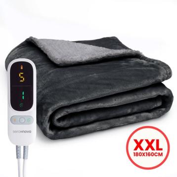 Seranova elektrische deken - warmtedeken XXL - 180x160 beschikbaar voor biedingen