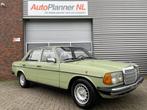 Mercedes-Benz 200-280 (W123) 200 D! Belastingvrij! Oldtimer!, Auto's, Achterwielaandrijving, Leder en Stof, Sedan, Onderhoudsboekje