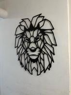 Prachtige  leeuwenkop van Pet Jos, Huis en Inrichting, Woonaccessoires | Wanddecoraties, Ophalen, Zo goed als nieuw