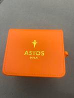 Astos horloge, Sieraden, Tassen en Uiterlijk, Ophalen of Verzenden, Zo goed als nieuw, Zwart