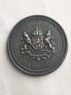 Penning Kon. Vereniniging Nederlandse Scherpschutters 1927, Ophalen of Verzenden, Overige soorten, Nederland, Lintje, Medaille of Wings