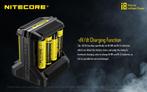 Nitecore i8 oplader, Ophalen of Verzenden, Nieuw