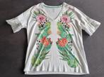 Marccain t shirt top maat L, Wit, Maat 42/44 (L), Ophalen of Verzenden, Zo goed als nieuw