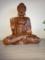 Houtsnijwerk uit Bali - Boeddha Beeld, Antiek en Kunst, Ophalen