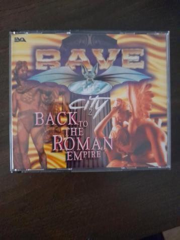 Rave The City 2 - Back To The Roman Empire CD beschikbaar voor biedingen