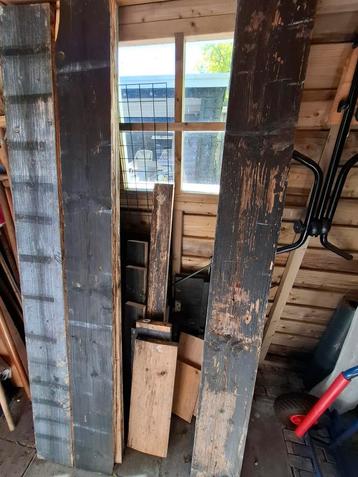 Haardhout / steigerhout planken vuren beschikbaar voor biedingen