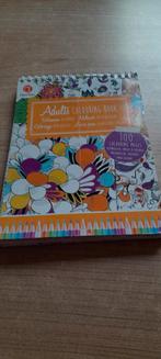 Adults Colouring Book - Kleurboek voor Volwassenen, Ophalen, Nieuw, Materiaal