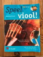 Speel viool deel 1, Muziek en Instrumenten, Viool of Altviool, Ophalen of Verzenden, Zo goed als nieuw