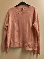 Zalmroze Trui, Kleding | Dames, Truien en Vesten, H&M, Maat 42/44 (L), Ophalen of Verzenden, Roze