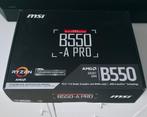 MSI B550-A Pro (PCIe 4.0) + Ryzen 3 3200G + Windows 11, Computers en Software, DDR4, Ophalen of Verzenden, Zo goed als nieuw, Socket AM4