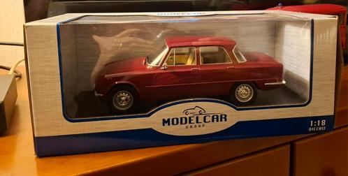Nieuw: Alfa Romeo Giulia Nuova 1:18, Hobby en Vrije tijd, Modelauto's | 1:18, Nieuw, Auto, Verzenden