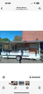 Verkoop wagen, Tuin en Terras, Zonneschermen, Ophalen of Verzenden, Zo goed als nieuw, Knikarmscherm