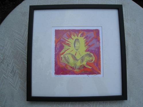 ZEEFDRUK ; RIA VALK EN VIOLA HOLT ; 15-, P.ST.  - ETC, Antiek en Kunst, Kunst | Litho's en Zeefdrukken, Verzenden