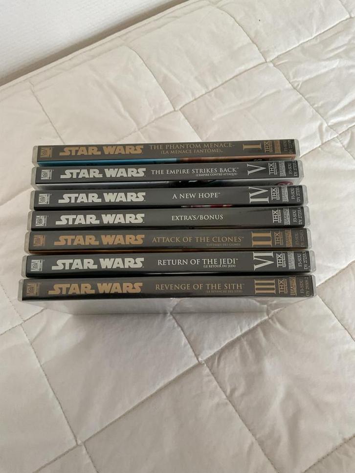 Star Wars DVD Boxset - Complete Saga, Cd's en Dvd's, Dvd's | Tv en Series, Zo goed als nieuw, Science Fiction en Fantasy, Boxset