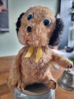 Vintage Speelgoed Hond met Bel, Ophalen of Verzenden, Gebruikt
