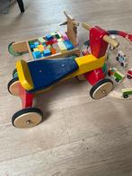 Houten loopfiets, Ophalen of Verzenden, Gebruikt, Verstelbare zitting