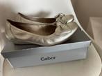 Gabor goud-zilveren ballerina schoenen in maat 39 als nieuw, Overige kleuren, Zo goed als nieuw, Ballerina's, Ophalen of Verzenden