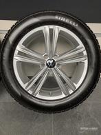 18” originele Volkswagen Tiguan 5NA velgen + winterbanden R, Auto-onderdelen, Banden en Velgen, 18 inch, Gebruikt, -, -