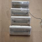 Noodverlichting 4 stuks, Doe-het-zelf en Verbouw, Ophalen, Gebruikt, Armatuur, Beekendonk@hubo.nl