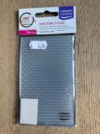 embossing folder Vaessen Creative 100604-101 Dots, Nieuw, Ophalen