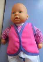 Chou Chou pop 36c poppenkleertjes poppenkleding bodywarmer19, Ophalen of Verzenden, Nieuw, Babypop