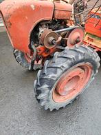 Hako  2 wielige tractor met ploeg en maaibalk., Ophalen