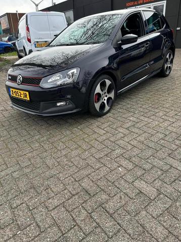 Volkswagen Polo GTI 2011 Zwart