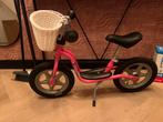 Puky loopfiets roze met standaard, Ophalen, Gebruikt, Minder dan 16 inch