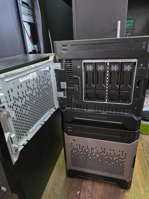 HP Microserver Gen8 Xeon E3-1260L 4C/8T, 16GB. SSD, Computers en Software, Servers, Gebruikt, 3 tot 4 Ghz, 16 GB, Ophalen