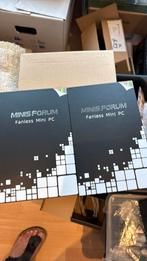 Fanless mini pc N40, Computers en Software, Desktop Pc's, 2 tot 3 Ghz, Nieuw, Ophalen of Verzenden, SSD