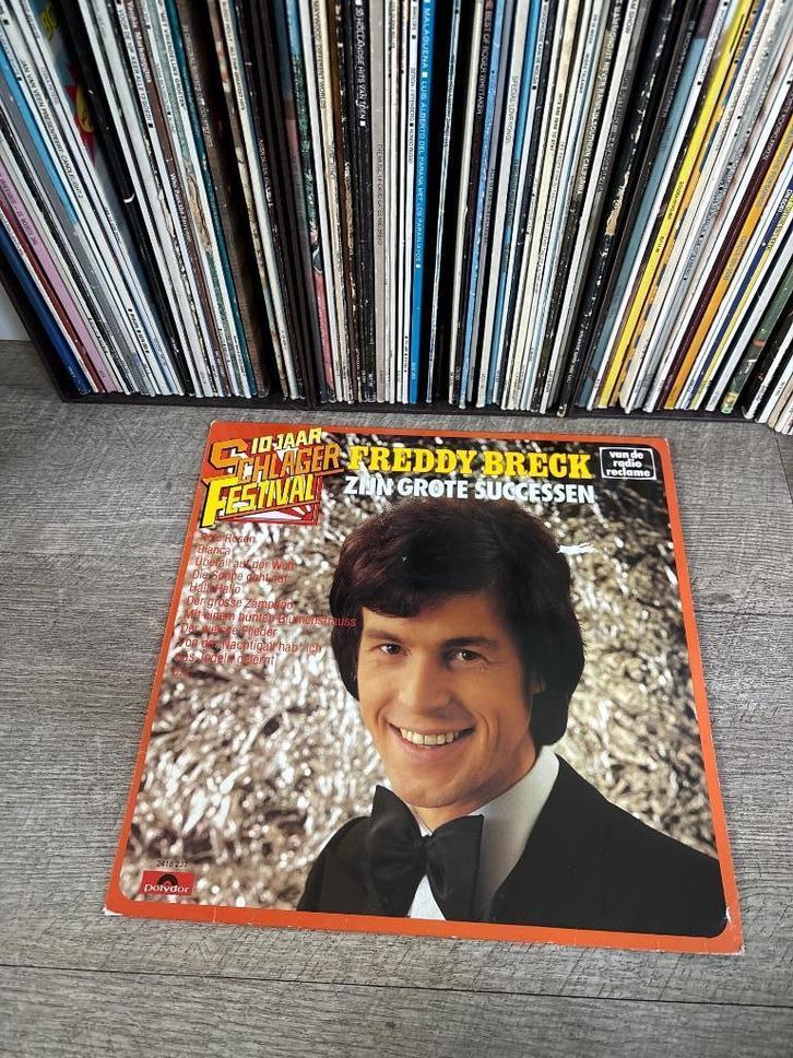 LP Freddy Breck, Cd's en Dvd's, Vinyl | Pop, Gebruikt, 1960 tot 1980, 12 inch, Ophalen of Verzenden