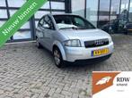 Audi A2 1.4 Pro Line 2003 Airco|CV|APK06-2026, Stof, Gebruikt, 4 cilinders, Elektrische ramen
