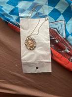 Vintage Cameo Ketting, Ophalen of Verzenden, Zo goed als nieuw, Goud, Overige materialen
