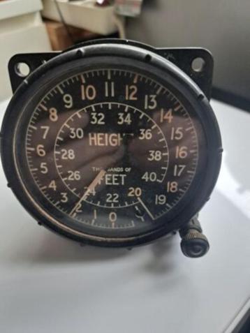 Air ministry Altitude gauge Mk XII beschikbaar voor biedingen